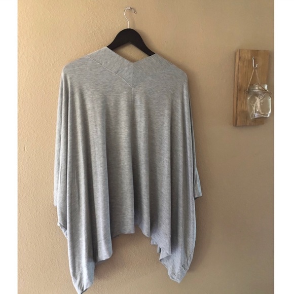 Oversized open front cardigan - Picture 2 of 2